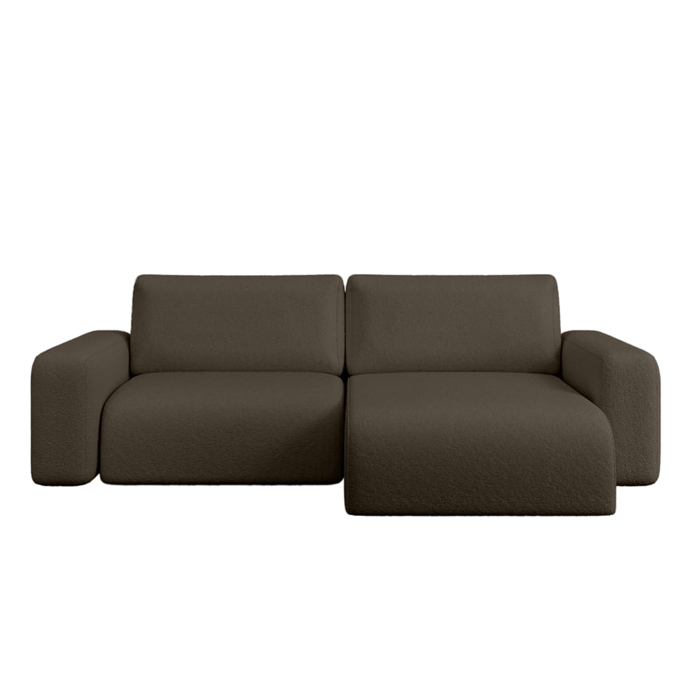 wohnli-moebel-suche-M26001797 Wohnli Möbelsuche - Ecksofa aus Bouclé-Stoff 2-Sitzer
