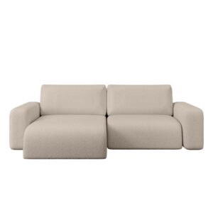 wohnli-moebel-suche-M26001798 Wohnli Möbelsuche - Ecksofa aus Bouclé-Stoff 2-Sitzer