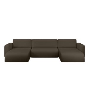 wohnli-moebel-suche-M26001829 Wohnli Möbelsuche - Ecksofa aus Bouclé-Stoff 5-Sitzer