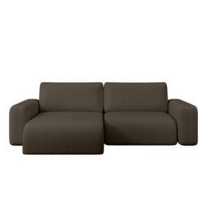 wohnli-moebel-suche-M26001830 Wohnli Möbelsuche - Ecksofa aus Bouclé-Stoff 2-Sitzer