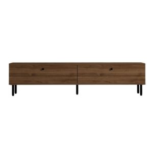 wohnli-moebel-suche-M26002607 Wohnli Möbelsuche - TV-Möbel mit 2 Klappen in Nussbaumdekor