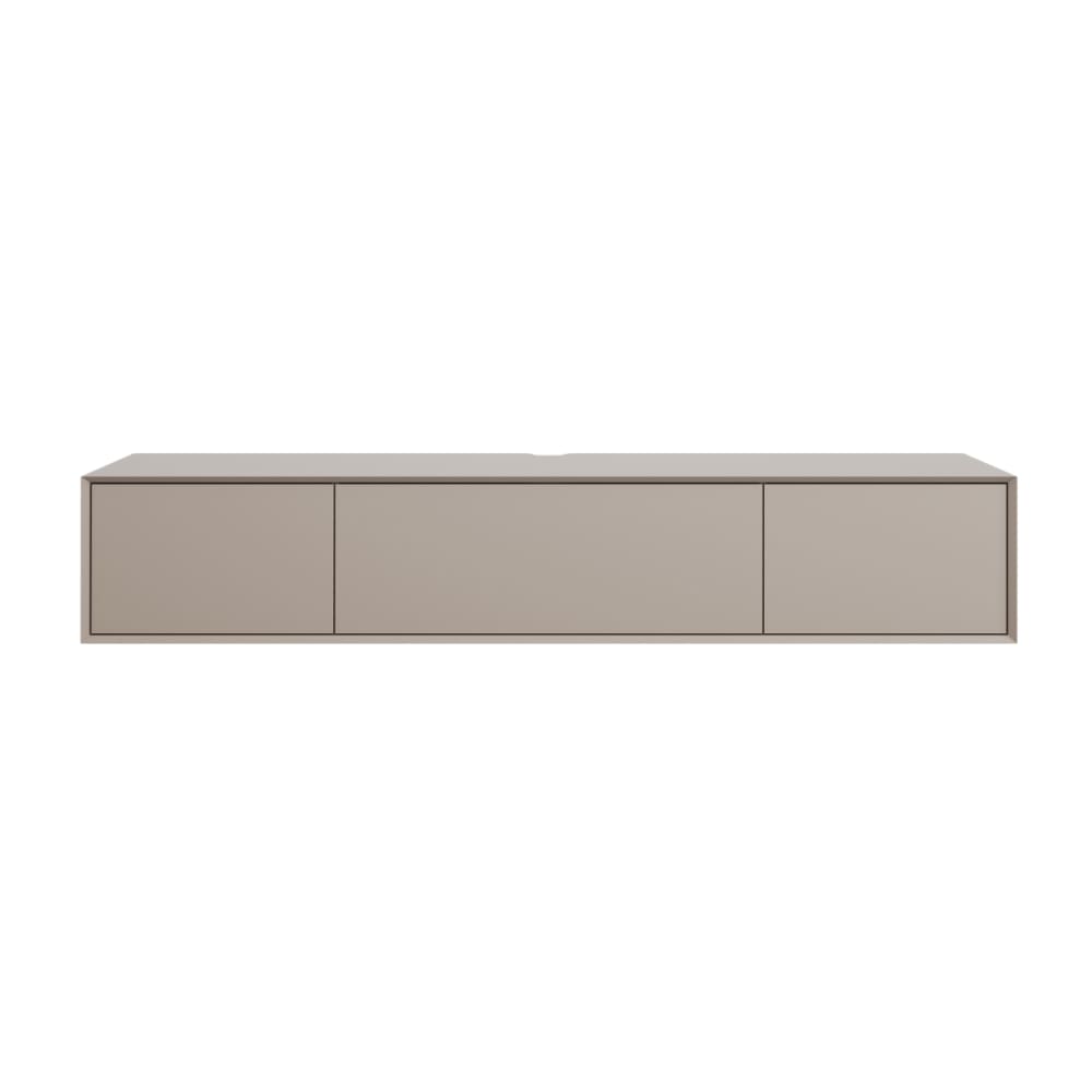 wohnli-moebel-suche-M26002610 Wohnli Möbelsuche - TV-Möbel mit 3 Klapptüren L200 cm - Beige