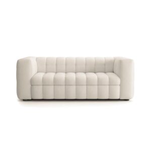 Wohnli Möbelsuche - 3-Sitzer Stoffsofa mit Schlaffunktion L220 cm