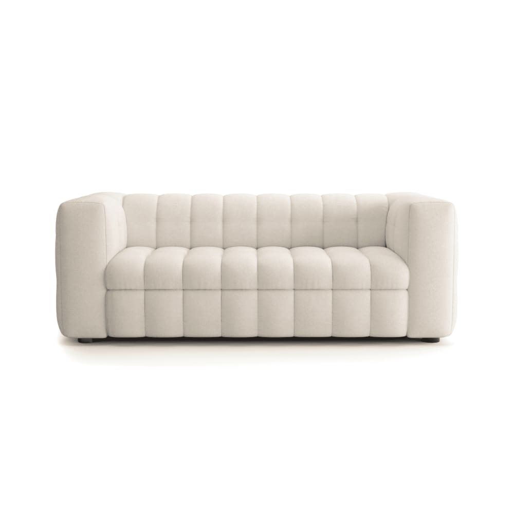 Wohnli Möbelsuche - 3-Sitzer Stoffsofa mit Schlaffunktion L220 cm