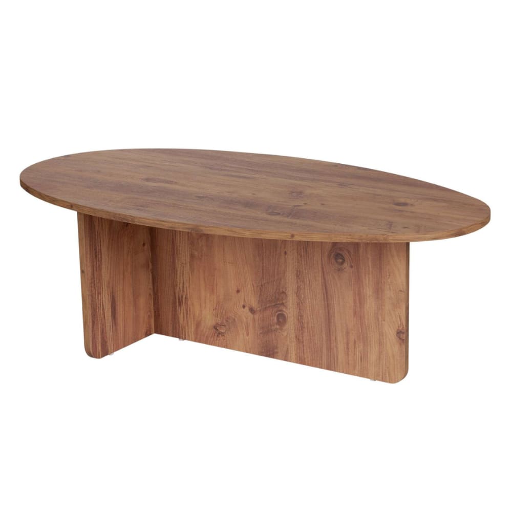 wohnli-moebel-suche-M26002659 Wohnli Möbelsuche - Couchtisch mit ovaler Platte L120 cm - Kieferoptik