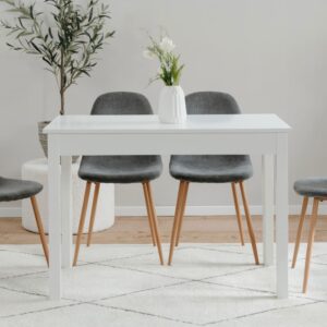 wohnli-moebel-suche-M26002678-1 Esstisch L110 cm - Weiß 110x76x67cm Spanplatte Weiß Calicosy Möbel Esszimmermöbel Esstische