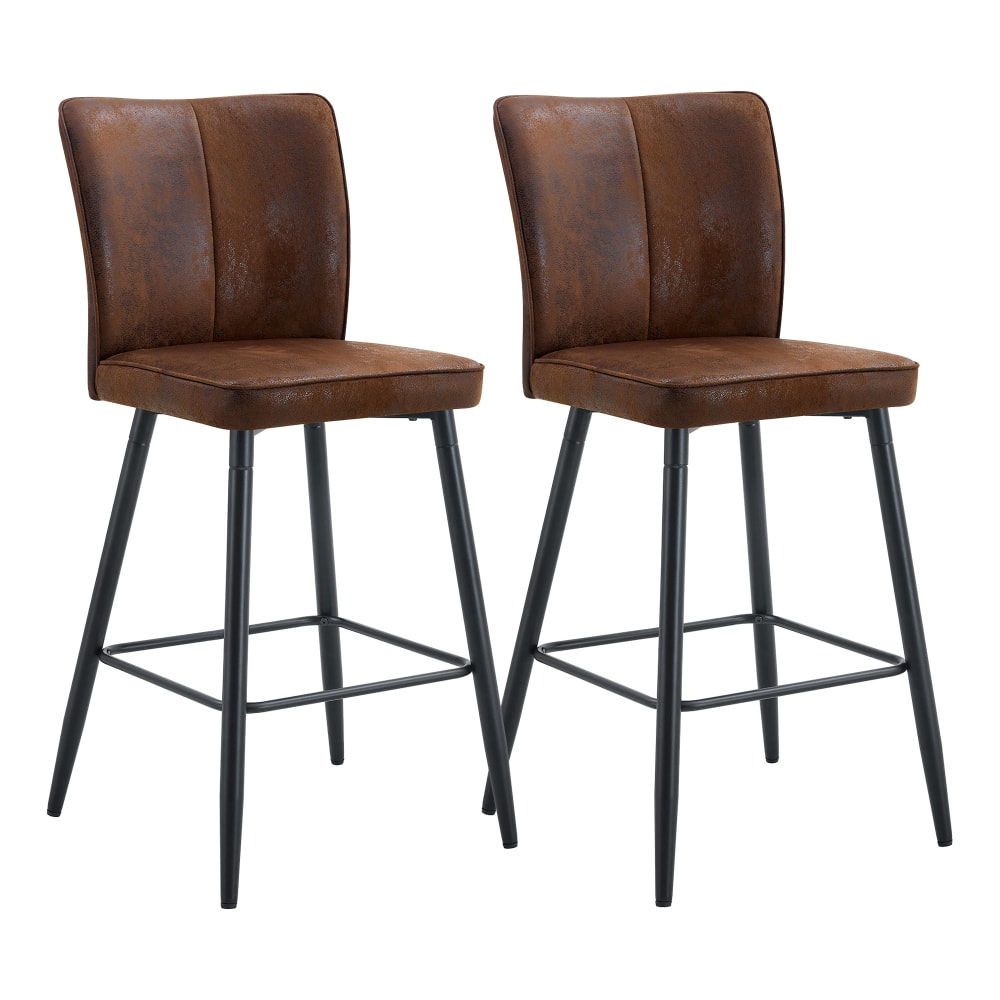 wohnli-moebel-suche-M26002975 Wohnli Möbelsuche - Set mit 2 Stoffbarhockern