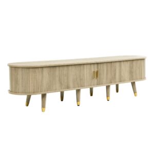 Wohnli Möbelsuche - TV-Ständer aus Holz mit Stauraum und Schubladen
