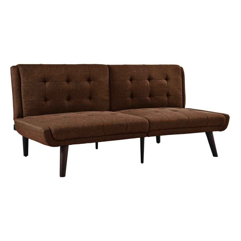 Wohnli Möbelsuche - Zweisitzer-Futon-Schlafsofa aus Stoff