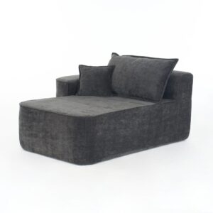 Wohnli Möbelsuche - Moderner Lounge-Sessel aus Cord