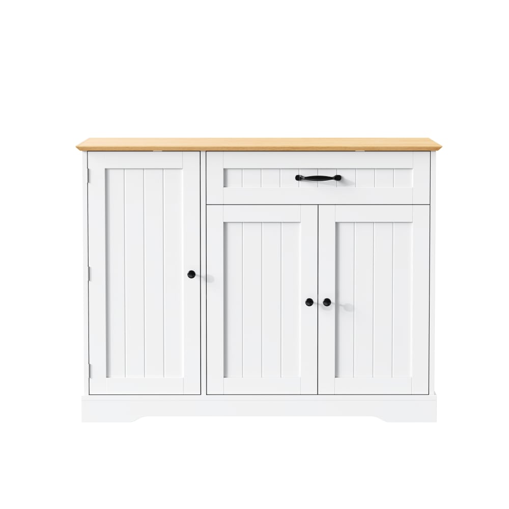 wohnli-moebel-suche-M26003076 Wohnli Möbelsuche - Modernes Sideboard aus Naturholz mit 3 Türen und 1 Schublade
