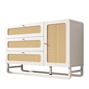 wohnli-moebel-suche-M26003079 Wohnli Möbelsuche - Modernes Sideboard mit Rattantüren und 3 Schubladen