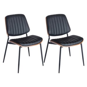 wohnli-moebel-suche-M26003099 Wohnli Möbelsuche - Set aus 2 Vintage-Stühlen mit Gepolsterten Sitzen