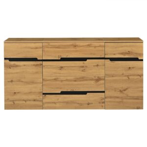 wohnli-moebel-suche-M26003100 Wohnli Möbelsuche - Niedriges Sideboard mit 4 Schubladen und 2 Türen