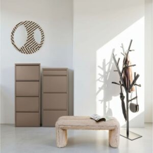 wohnli-moebel-suche-M26003823-1 5 Fächern aus Stahl in Taupe