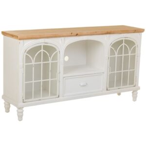 Wohnli Möbelsuche - Sideboard aus Holz mit 2 Türen und 1 Schublade