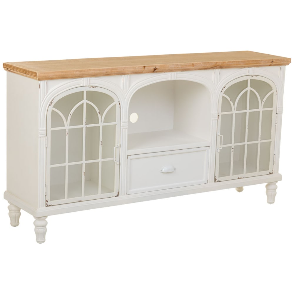 wohnli-moebel-suche-M26004183 Wohnli Möbelsuche - Sideboard aus Holz mit 2 Türen und 1 Schublade