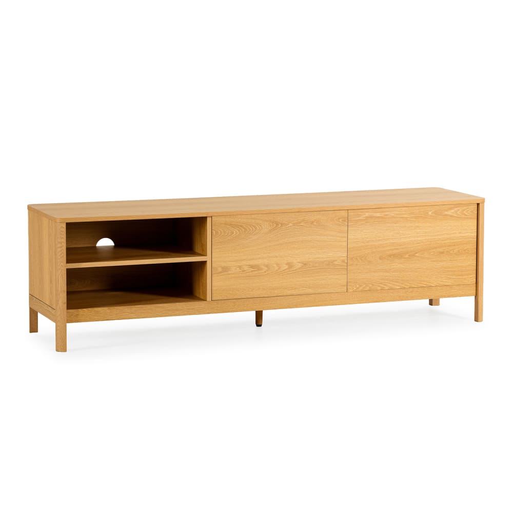 wohnli-moebel-suche-M26004405 Wohnli Möbelsuche - TV-Schrank 2 Türen Eiche-Optik
