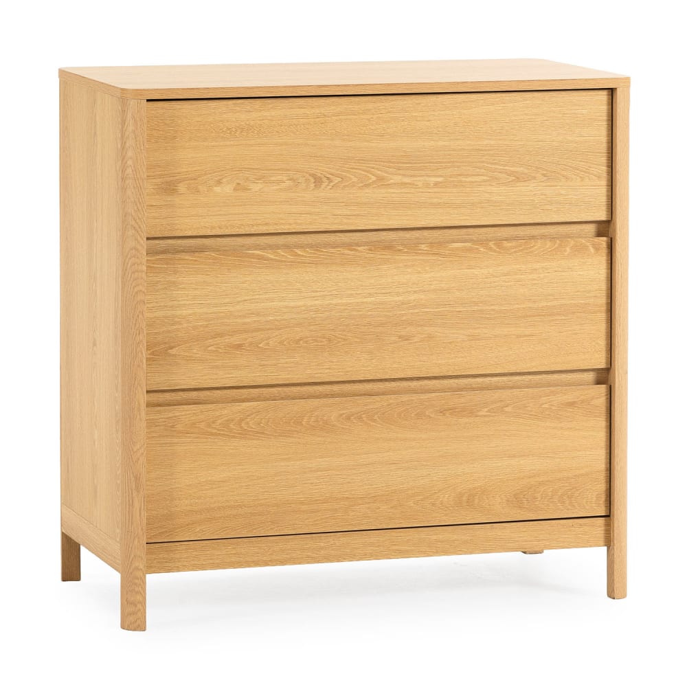 wohnli-moebel-suche-M26004409 Wohnli Möbelsuche - Kommode 3 Schubladen Eiche-Optik