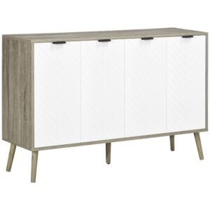wohnli-moebel-suche-M26004744 Wohnli Möbelsuche - Weiß-Grau Hölzernes Höhenverstellbares Sideboard