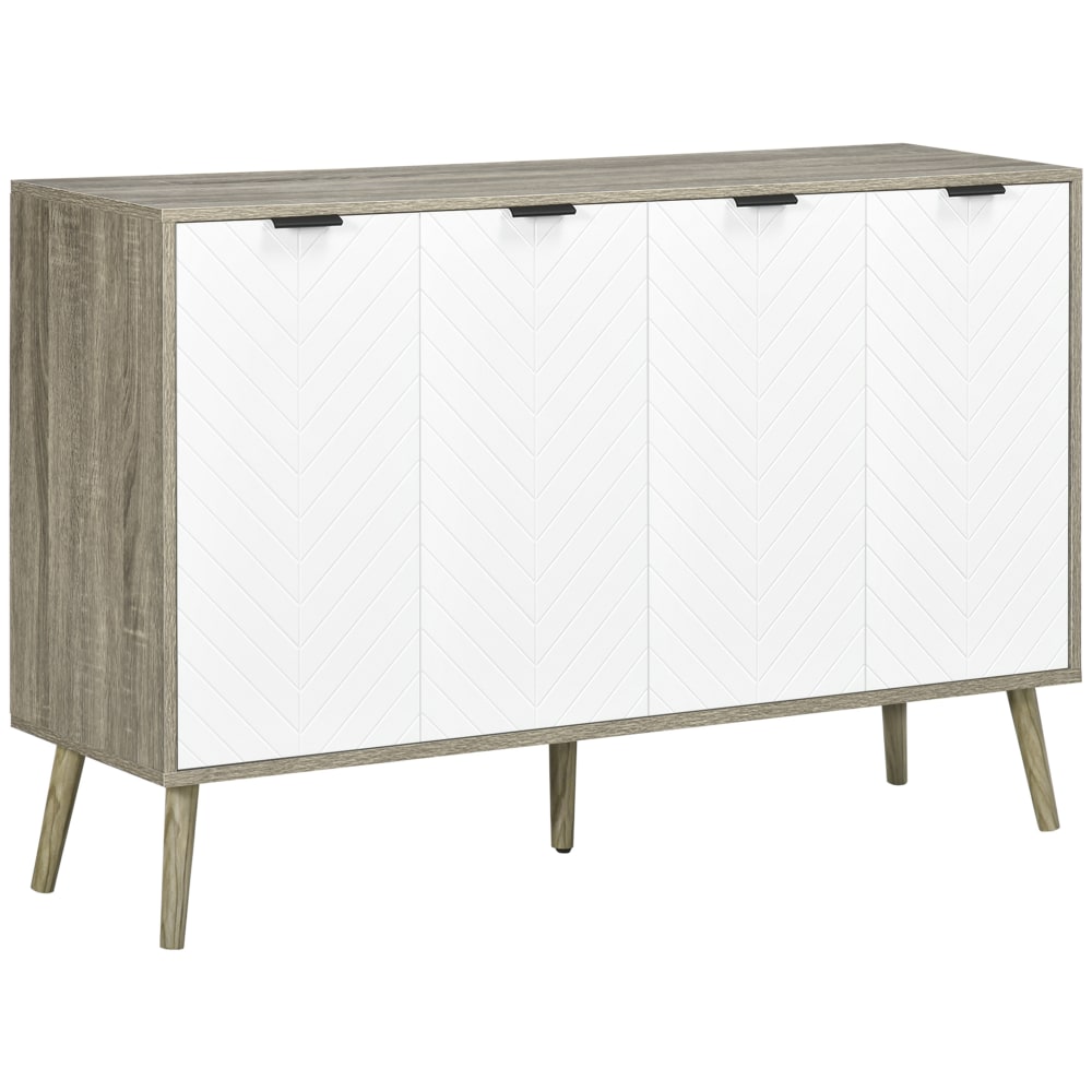 wohnli-moebel-suche-M26004744 Wohnli Möbelsuche - Weiß-Grau Hölzernes Höhenverstellbares Sideboard
