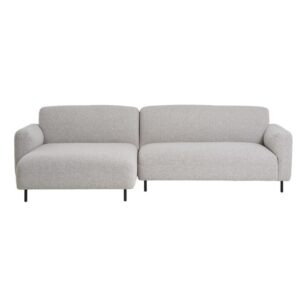 wohnli-moebel-suche-M26004934 Wohnli Möbelsuche - Ecksofa links in grauem Bouclé-Stoff