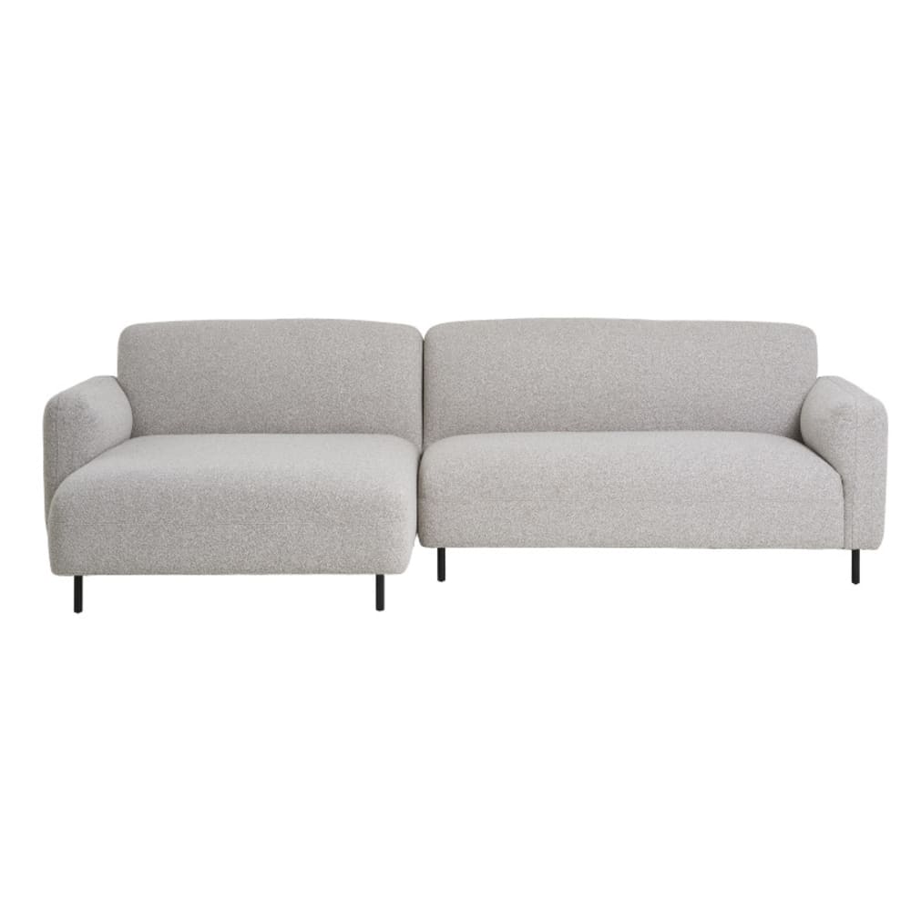 wohnli-moebel-suche-M26004934 Wohnli Möbelsuche - Ecksofa links in grauem Bouclé-Stoff