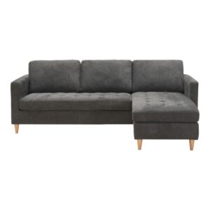 wohnli-moebel-suche-M26004935 Wohnli Möbelsuche - Wendbares Ecksofa in dunkelgrauem Stoff