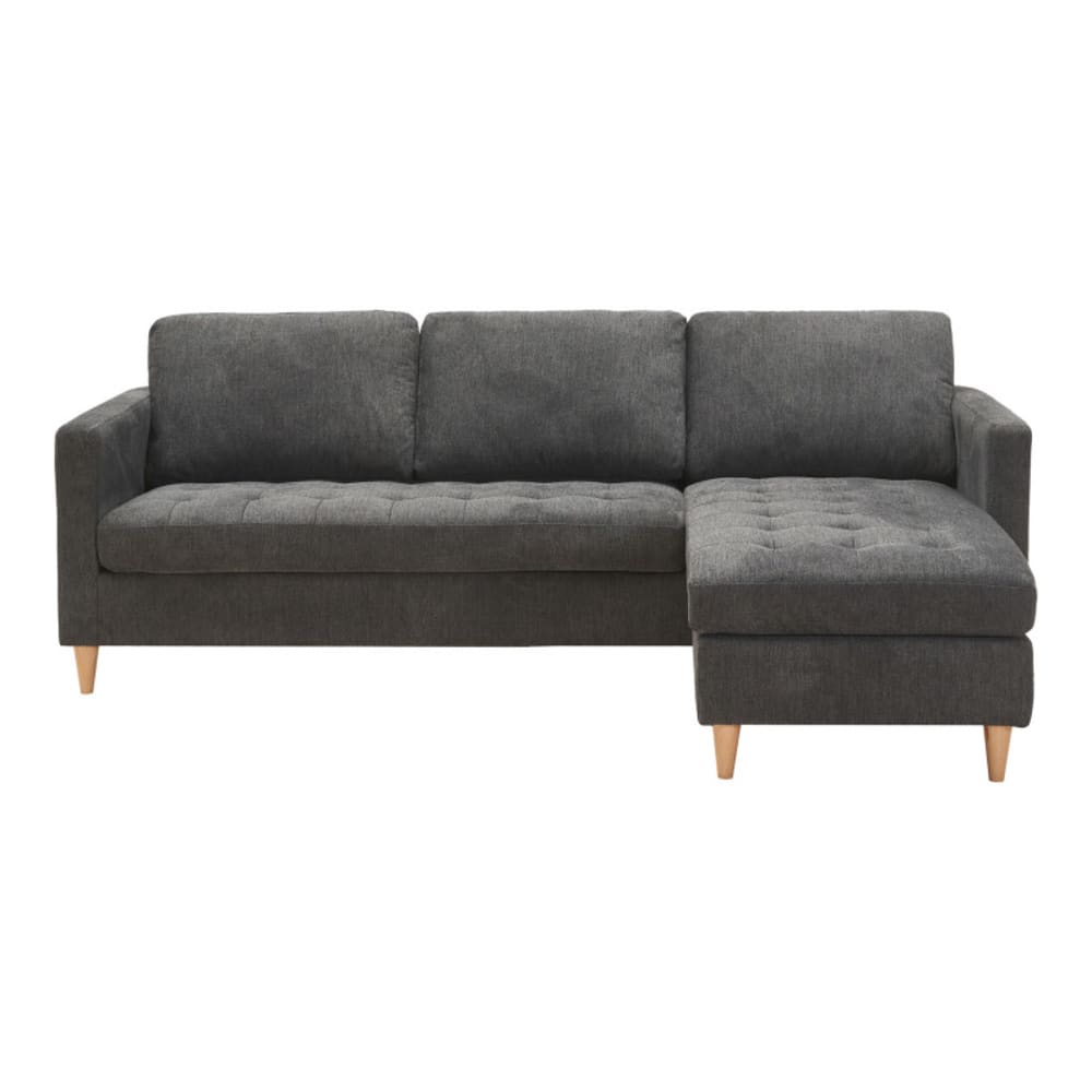 wohnli-moebel-suche-M26004935 Wohnli Möbelsuche - Wendbares Ecksofa in dunkelgrauem Stoff