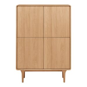 wohnli-moebel-suche-M26004937 Wohnli Möbelsuche - Vintage 4-türiges Highboard aus Eiche Natur 100 x 140 cm