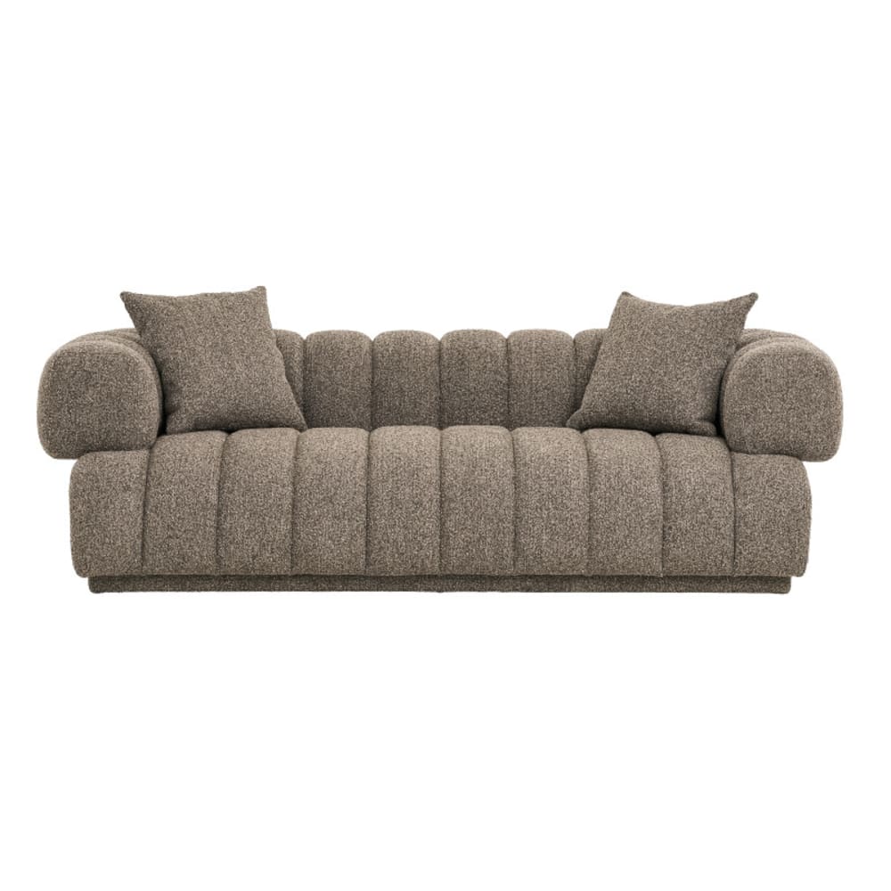 wohnli-moebel-suche-M26004994 Wohnli Möbelsuche - 3-Sitzer-Sofa aus taupefarbenem Chenille