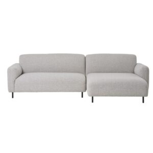 wohnli-moebel-suche-M26004996 Wohnli Möbelsuche - Ecksofa rechts in grauem Bouclé-Stoff