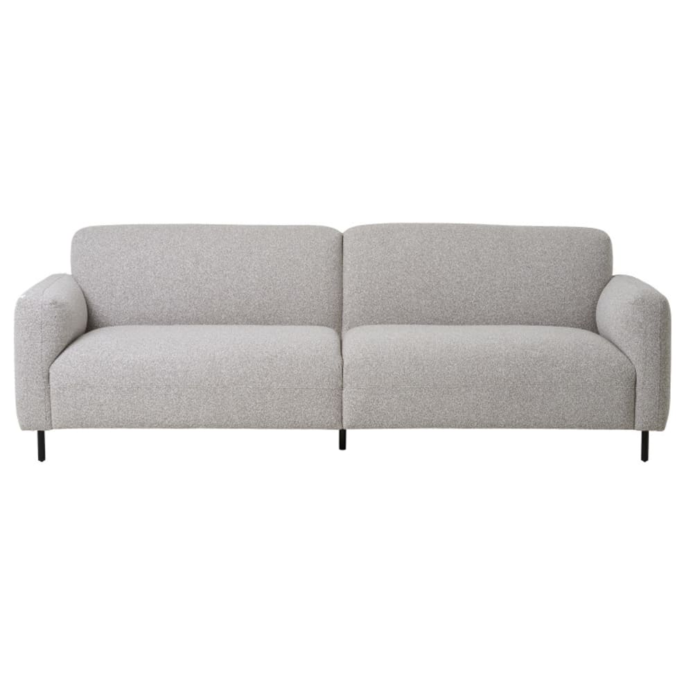 wohnli-moebel-suche-M26004999 Wohnli Möbelsuche - 3-Sitzer-Sofa aus grauem Bouclé
