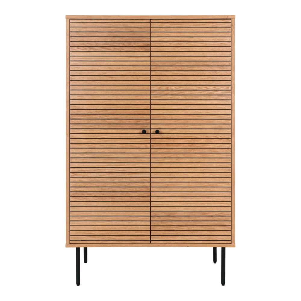 wohnli-moebel-suche-M26005008 Wohnli Möbelsuche - Hohes Sideboard aus Eiche natur 80 x 130 cm