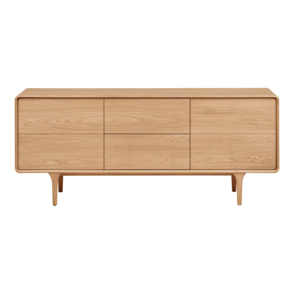 Wohnli Möbelsuche - Vintage Sideboard aus naturbelassener Eiche 180 cm