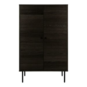 wohnli-moebel-suche-M26005016 Wohnli Möbelsuche - Hohes Sideboard aus geräucherter Eiche 80 x 130 cm