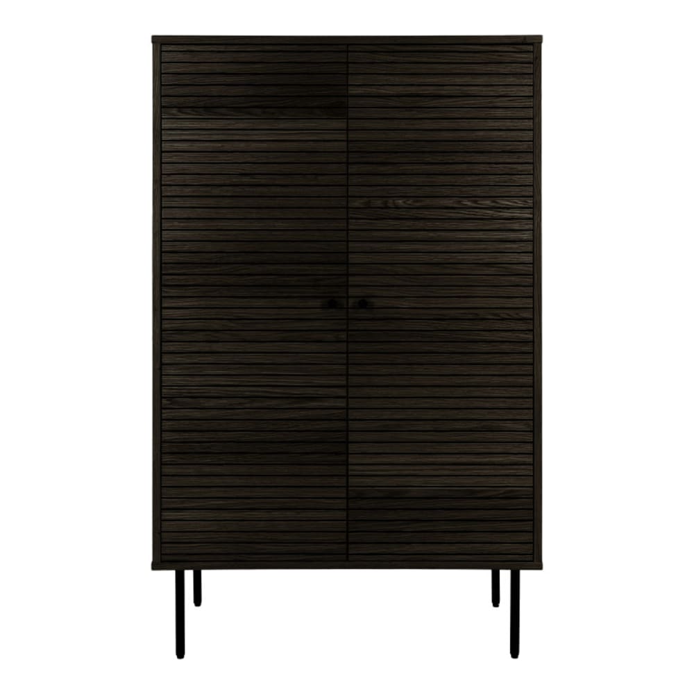 wohnli-moebel-suche-M26005016 Wohnli Möbelsuche - Hohes Sideboard aus geräucherter Eiche 80 x 130 cm