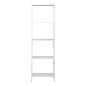 wohnli-moebel-suche-M26005023 Wohnli Möbelsuche - Regal 5 weiße Regalböden 51 x 170 cm