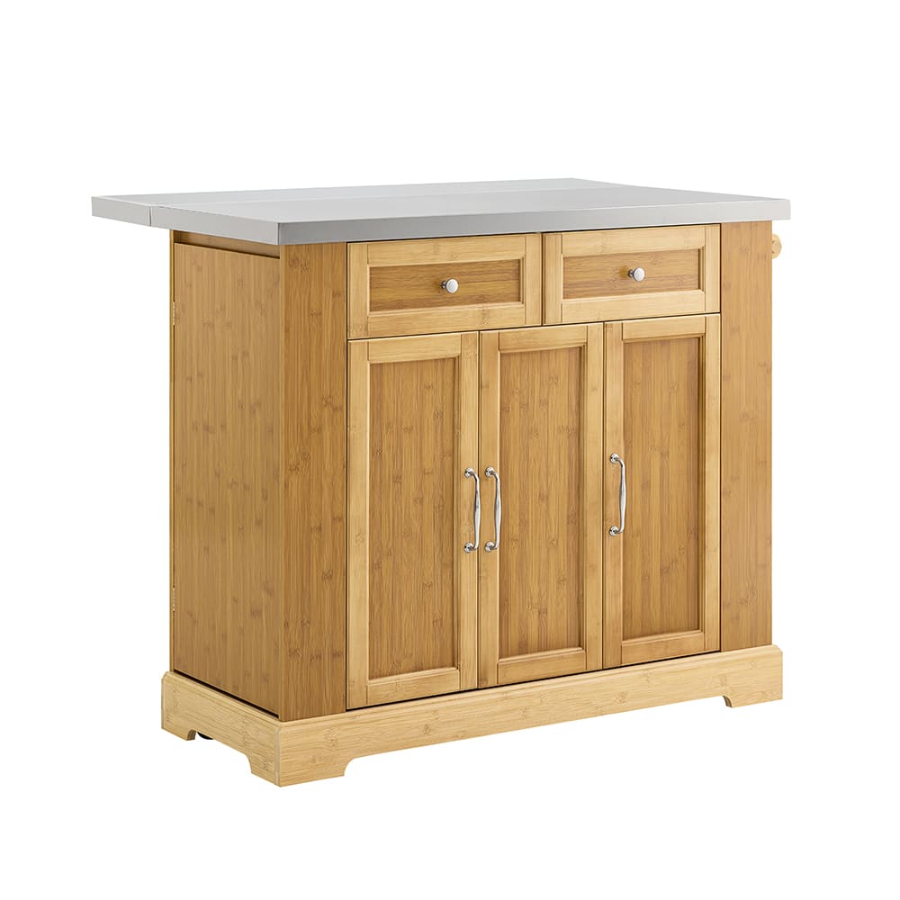 wohnli-moebel-suche-M26005910 Wohnli Möbelsuche - Kücheninsel mit zwei schubladen holzfarbe 107x71x92.5cm funktional