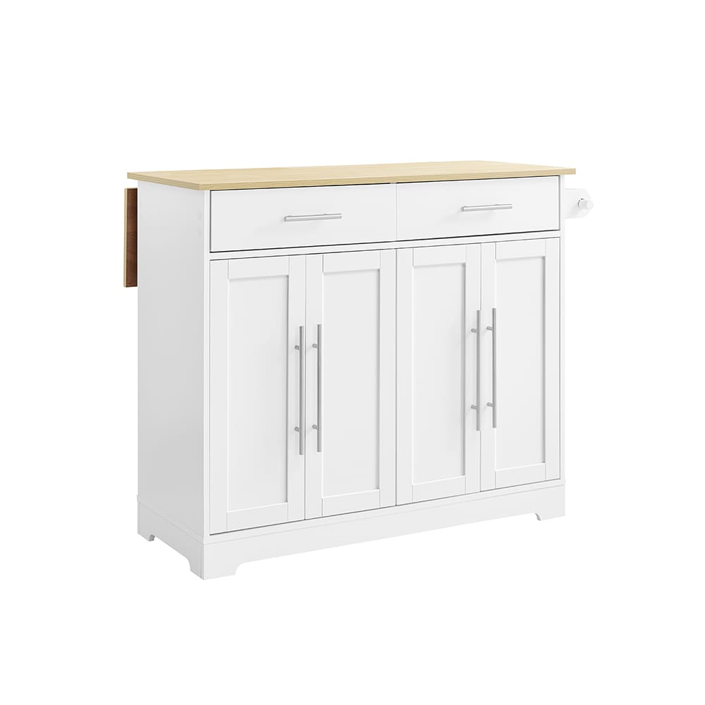 wohnli-moebel-suche-M26005912 Wohnli Möbelsuche - Kücheninsel mit zwei schubladen holzfarbe 115x68.7x91cm funktional