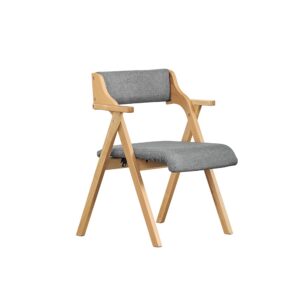 wohnli-moebel-suche-M26005940 Wohnli Möbelsuche - Klappstuhl hellgrau 61.5x56x77.6cm funktional
