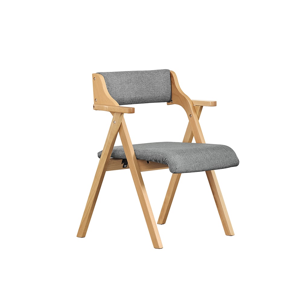 wohnli-moebel-suche-M26005940 Wohnli Möbelsuche - Klappstuhl hellgrau 61.5x56x77.6cm funktional