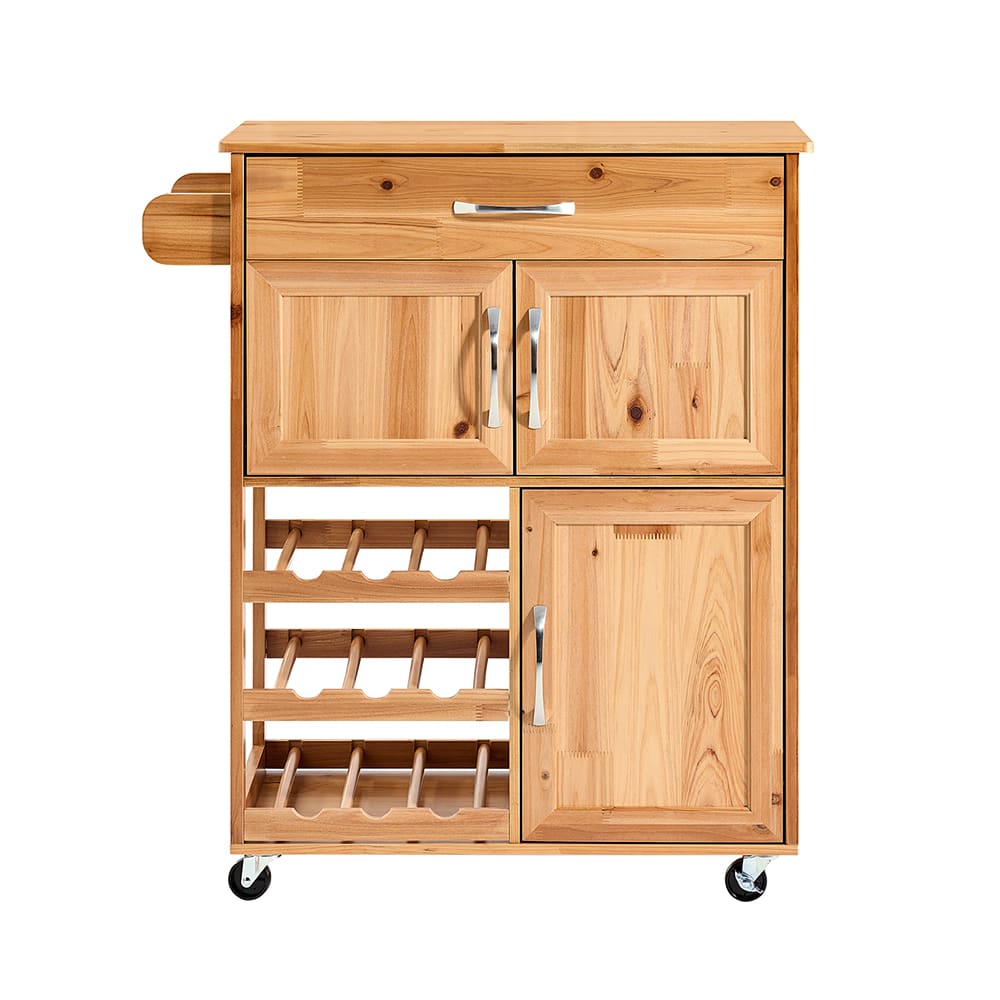 wohnli-moebel-suche-M26005941 Wohnli Möbelsuche - Küchenwagen mit einer schublade natur 75x38x86cm vintage