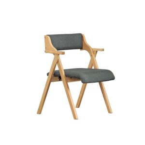wohnli-moebel-suche-M26005969 Wohnli Möbelsuche - Klappstuhl faltbar dunkelgrau 61.5x56x77.6cm funktional