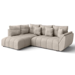 wohnli-moebel-suche-M26006073 Wohnli Möbelsuche - Ecksofa mit Schlaffunktion und Bettkasten aus Stoff in Sandbeige 268