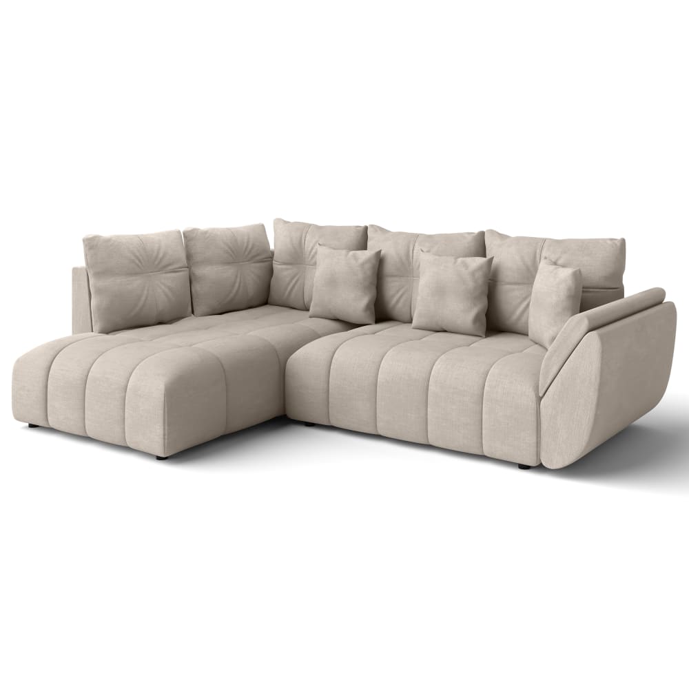 wohnli-moebel-suche-M26006073 Wohnli Möbelsuche - Ecksofa mit Schlaffunktion und Bettkasten aus Stoff in Sandbeige 268