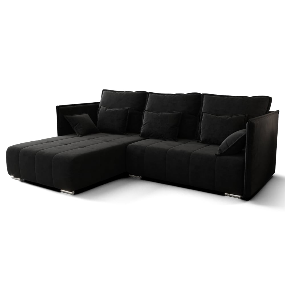 wohnli-moebel-suche-M26006082 Wohnli Möbelsuche - Ecksofa 4-Sitzer mit Schlaffunktion aus Stoff - 245 cm