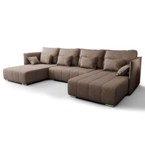 wohnli-moebel-suche-M26006114 Wohnli Möbelsuche - Wohnlandschaft aus Stoff mit Schlaffunktion – 345 cm