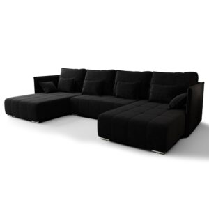 wohnli-moebel-suche-M26006117 Wohnli Möbelsuche - Wohnlandschaft aus Stoff mit Schlaffunktion – 345 cm