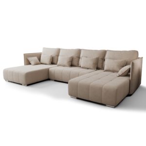 wohnli-moebel-suche-M26006122 Wohnli Möbelsuche - Wohnlandschaft aus Stoff mit Schlaffunktion – 345 cm